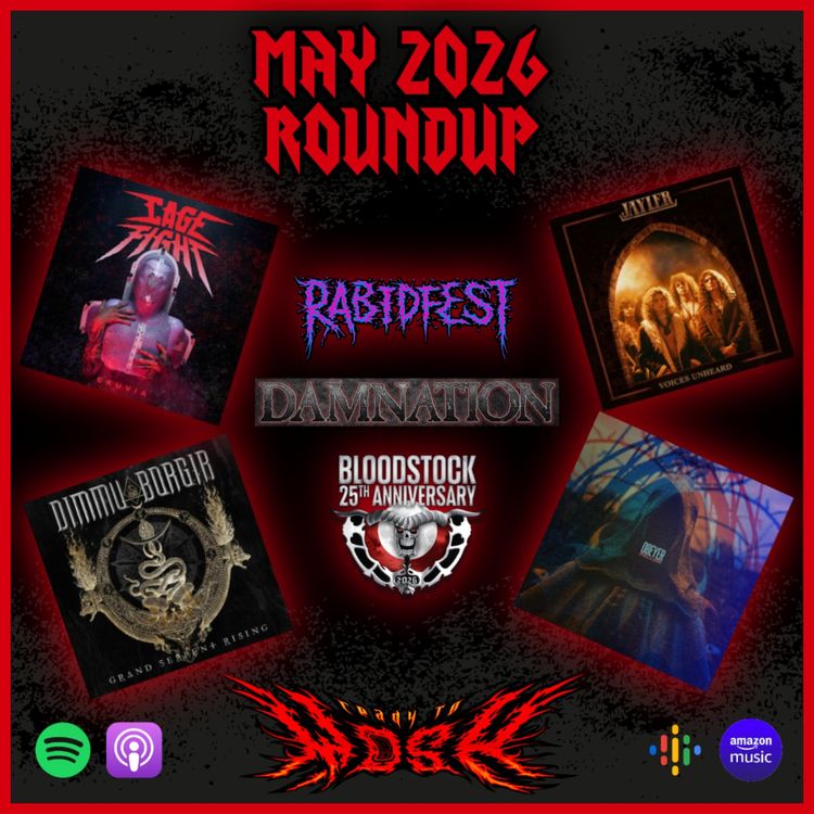 cover art for May 2026 Roundup