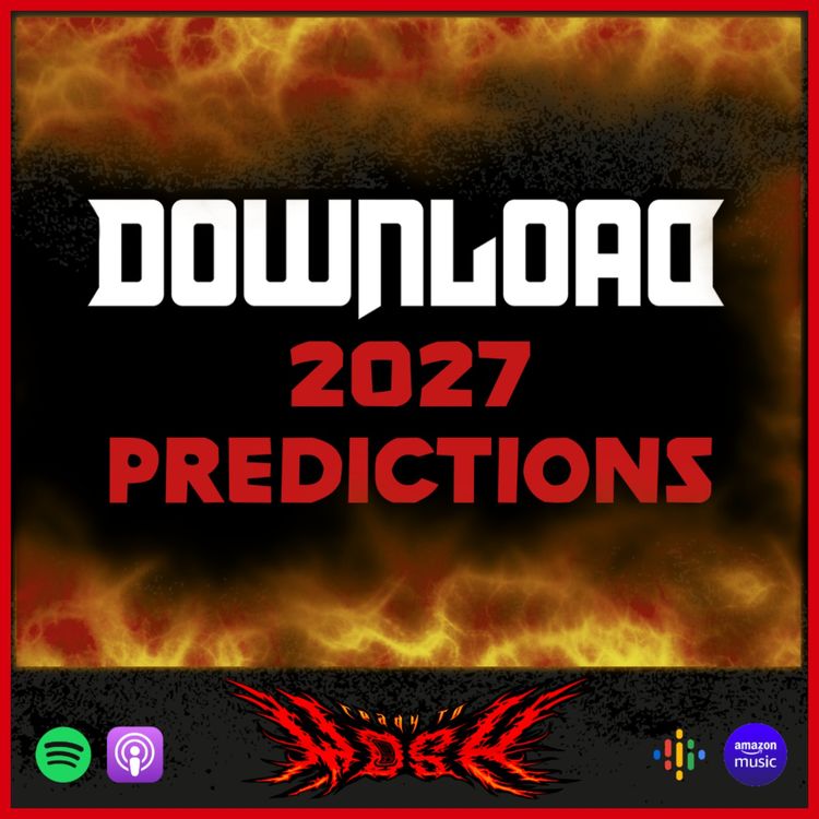 cover art for Download Festival 2027 Predictions