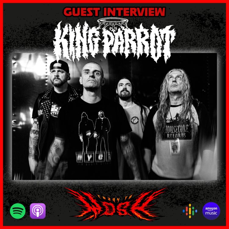 cover art for Special Guests King Parrot