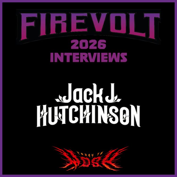 cover art for The Firevolt Festival Interviews: Jack J Hutchinson