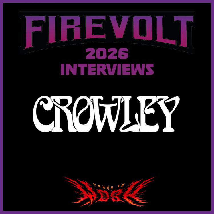 cover art for The Firevolt Festival Interviews: Crowley