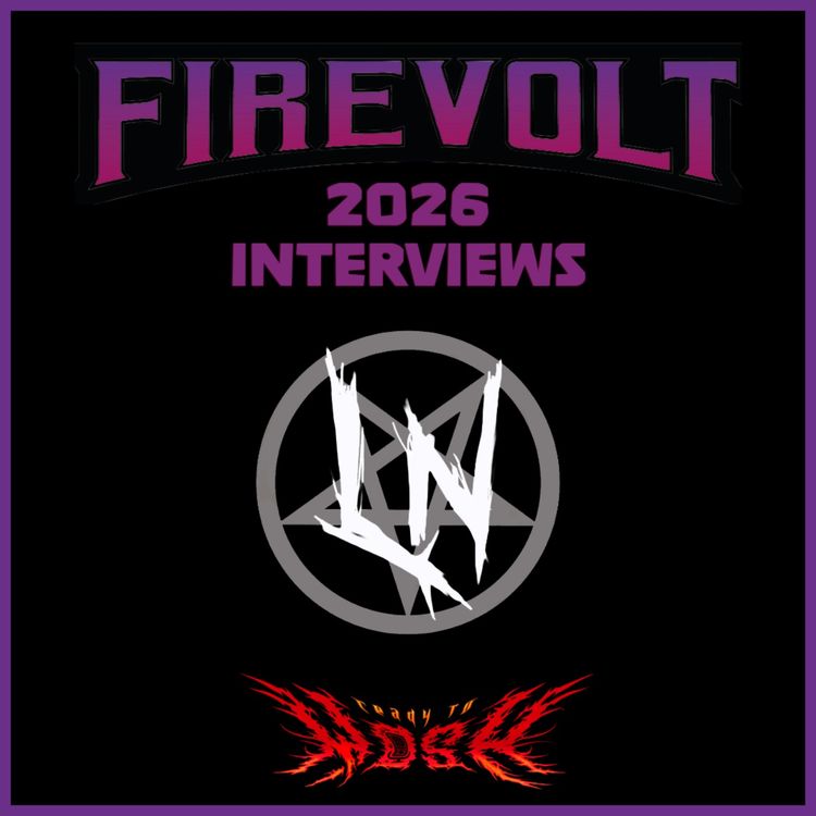cover art for The Firevolt Festival Interviews: LN