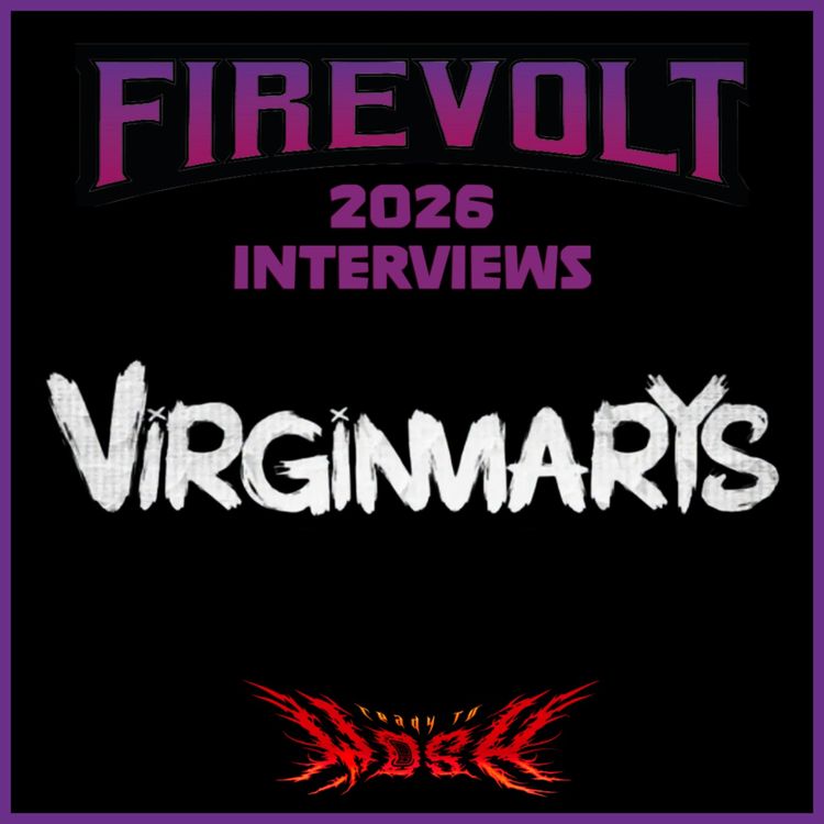 cover art for The Firevolt Festival Interviews: The Virginmarys