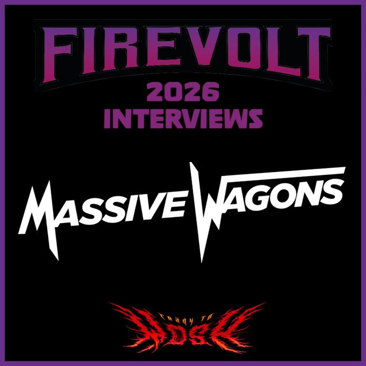 cover art for The Firevolt Festival Interviews: Massive Wagons