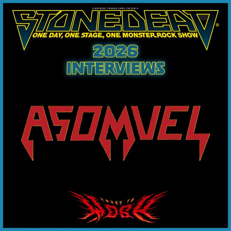 cover art for Stonedead Festival 2026: Asomvel