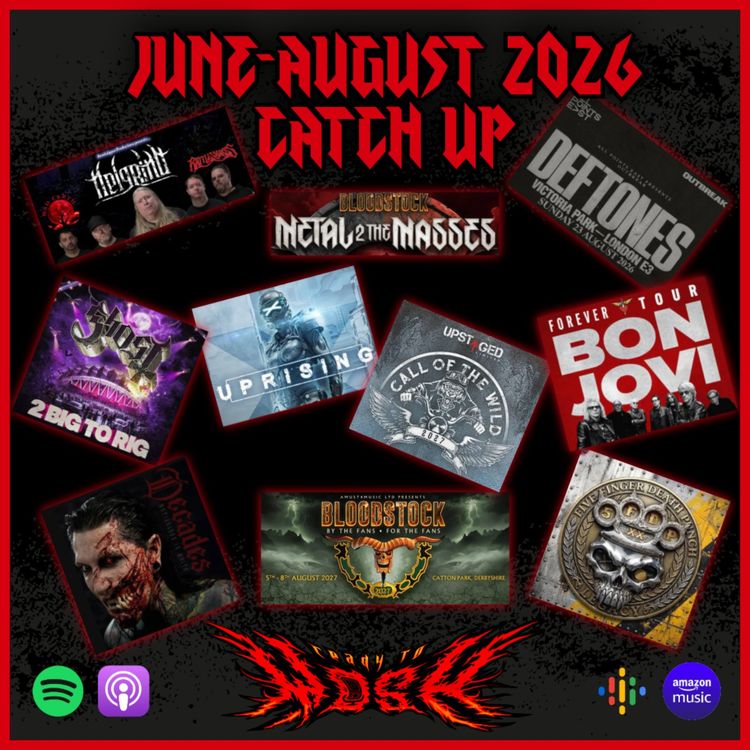 cover art for The June to August Roundup