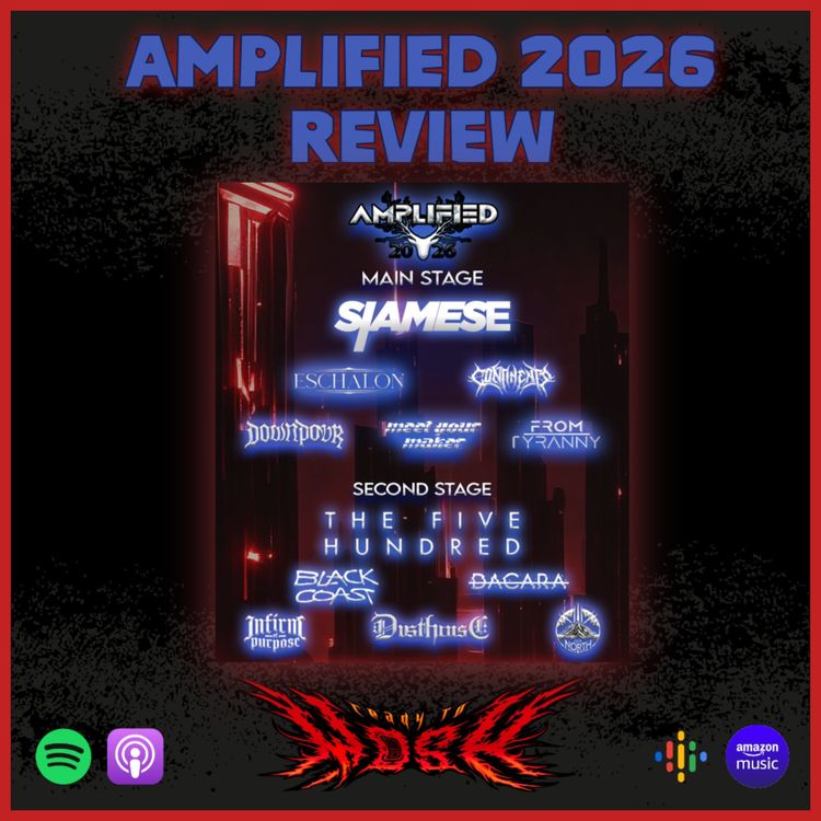cover art for Amplified Festival 2026 Review