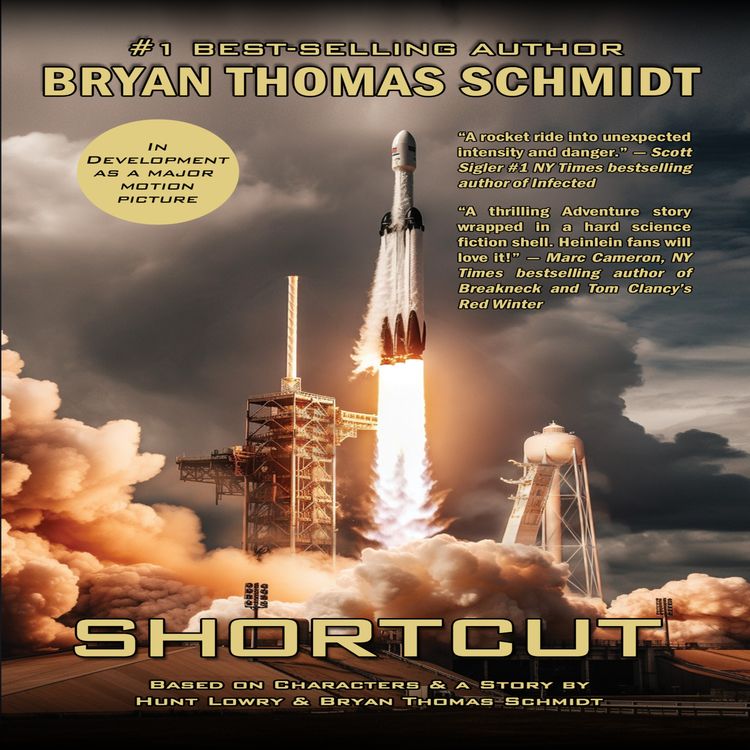 cover art for Bookable Space with Bryan Thomas Schmidt