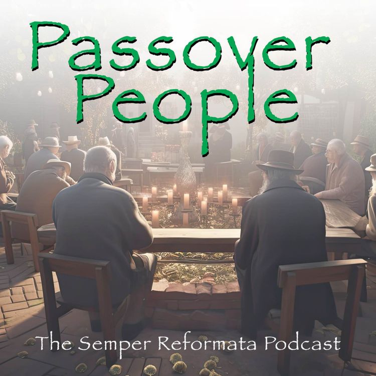 cover art for "Passover People." -  Peter the Failure