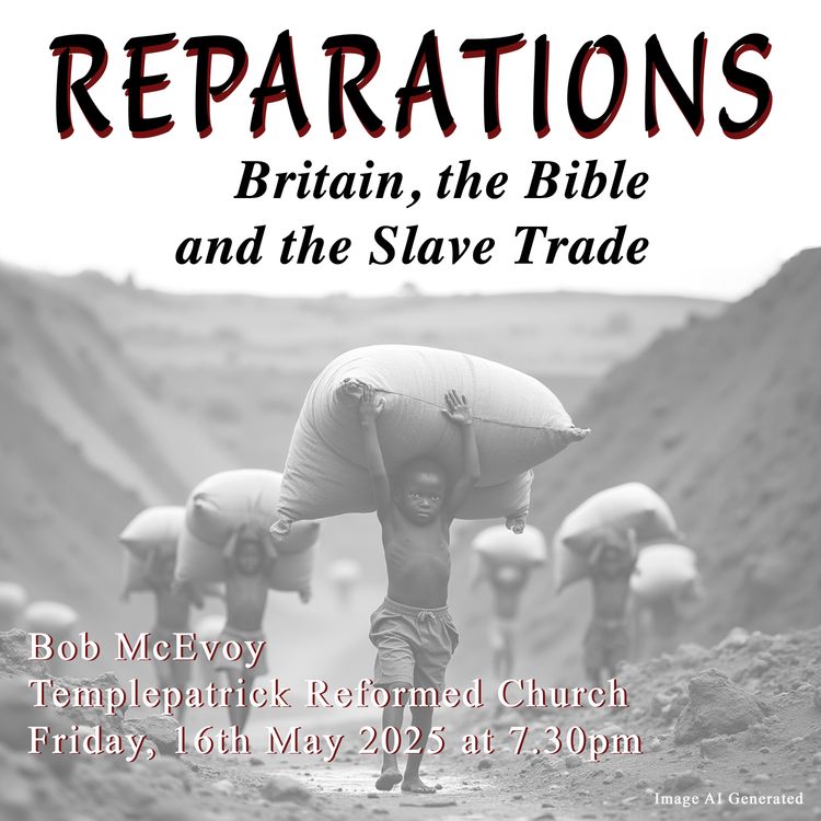 cover art for REPARATIONS!