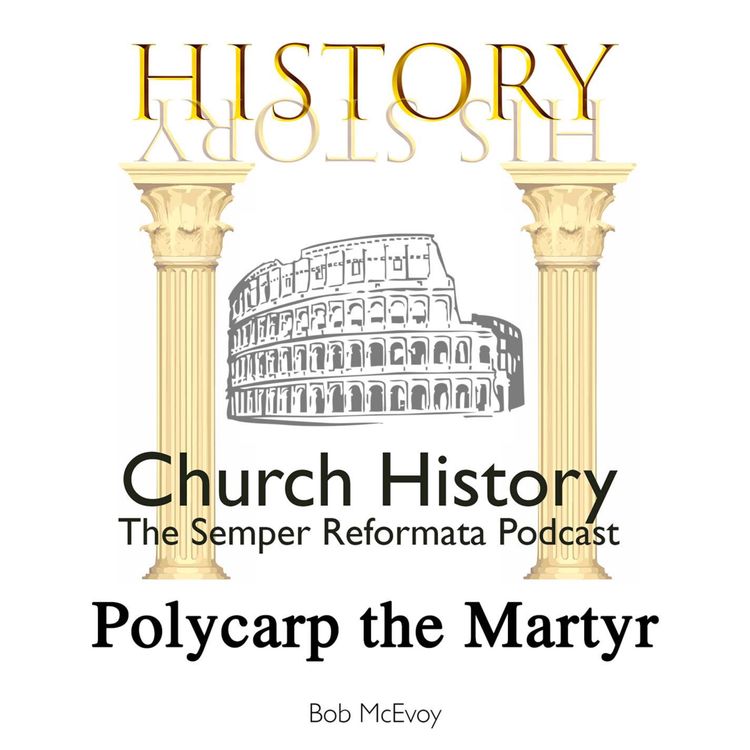 cover art for Polycarp the Martyr