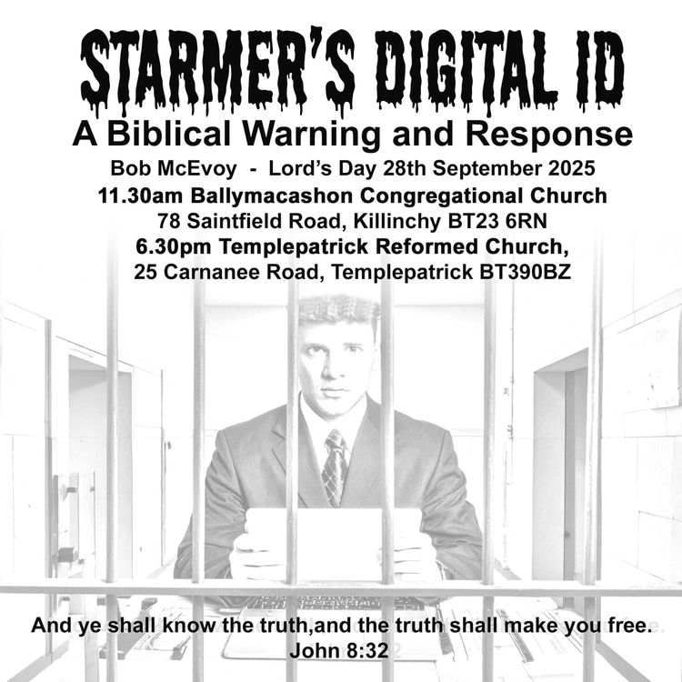 cover art for Digital ID - A Biblical Warning and Response