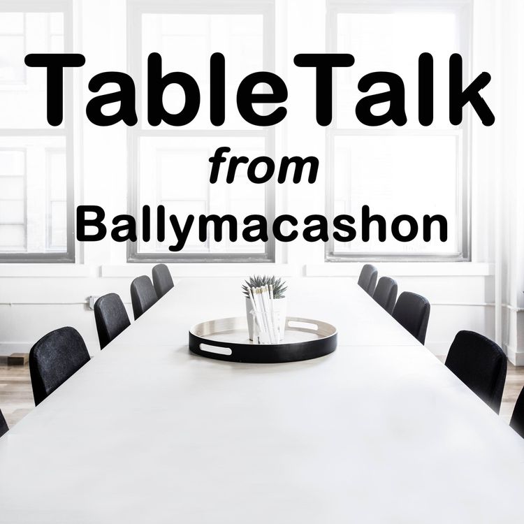 cover art for TableTalk, 14th Oct 2025