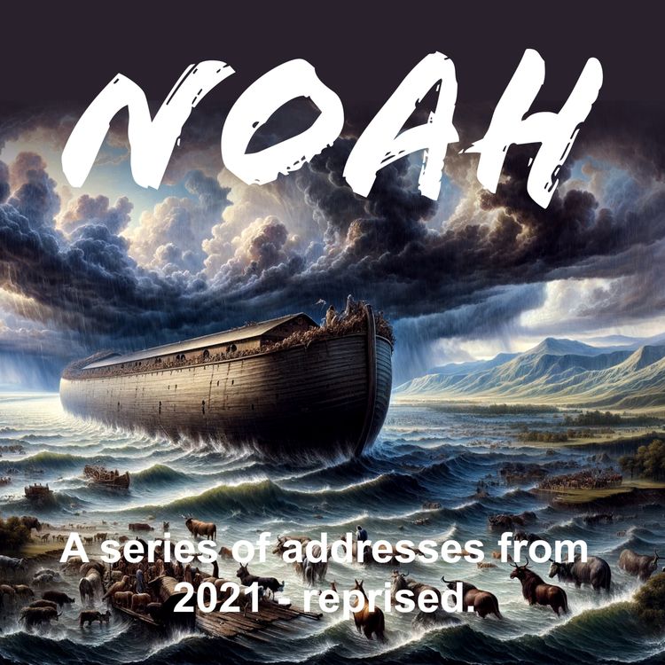 cover art for Who was Noah?
