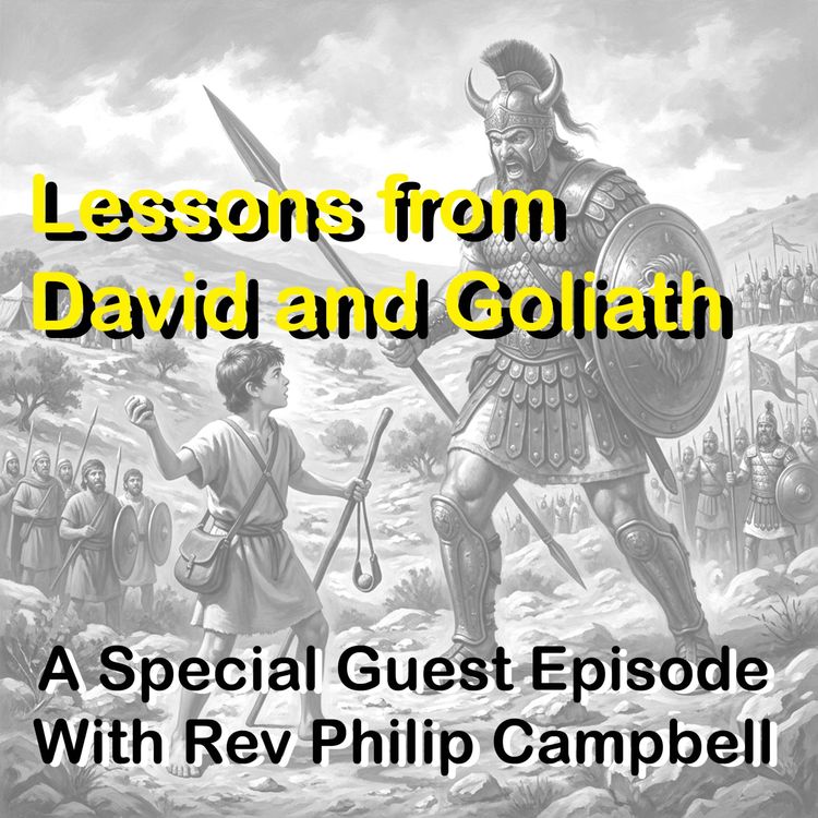 cover art for SPECIAL GUEST EPISODE: Rev Philip Campbell