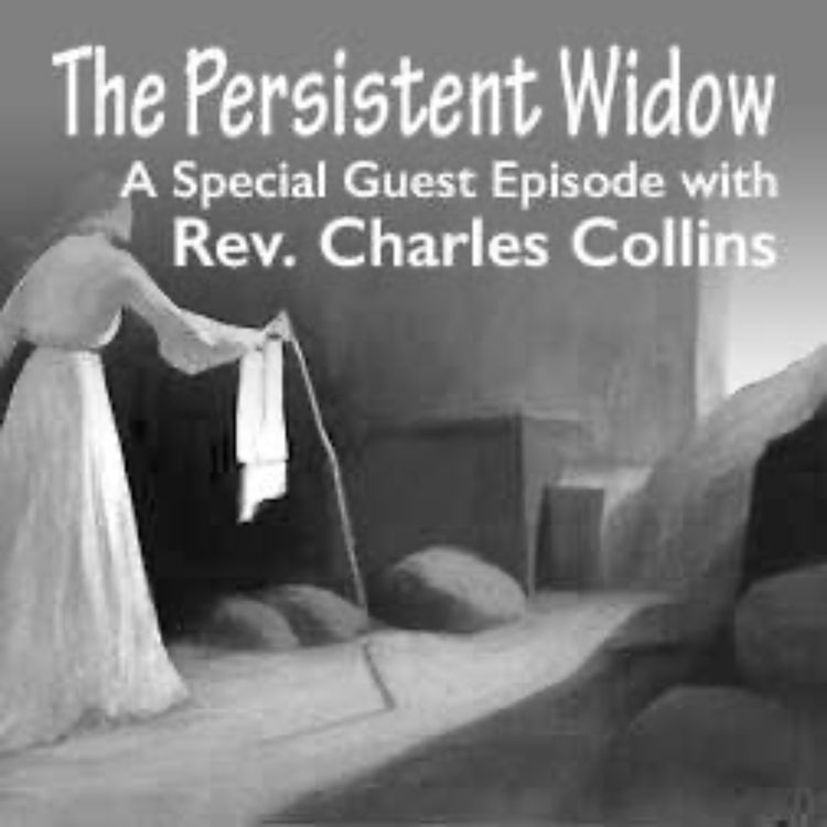 cover art for The Persistent Widow - Rev Charles Collins