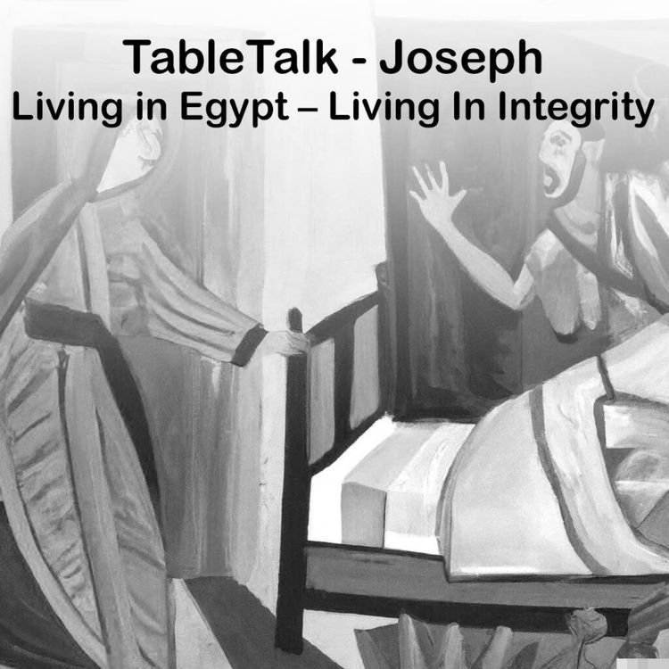 cover art for TableTalk: Living in Egypt - Living in Integrity
