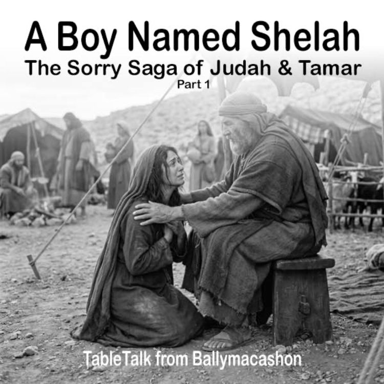 cover art for TableTalk - A Boy Named Shelah?