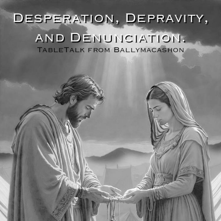 cover art for TableTalk - Desperation, Depravity and Denunciation