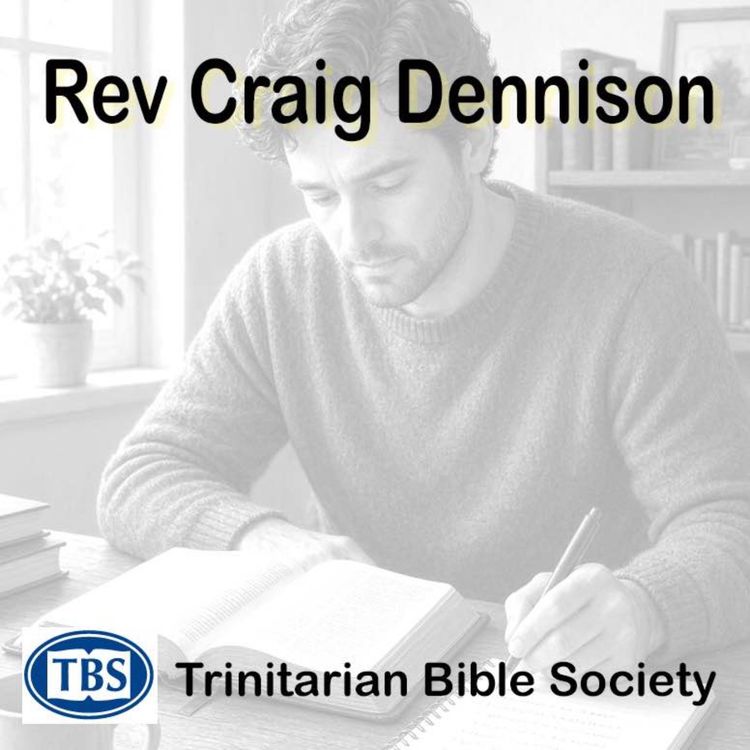 cover art for Trinitarian Bible Society Report