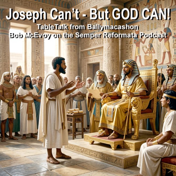 cover art for TableTalk - Joseph Can't - but GOD can!