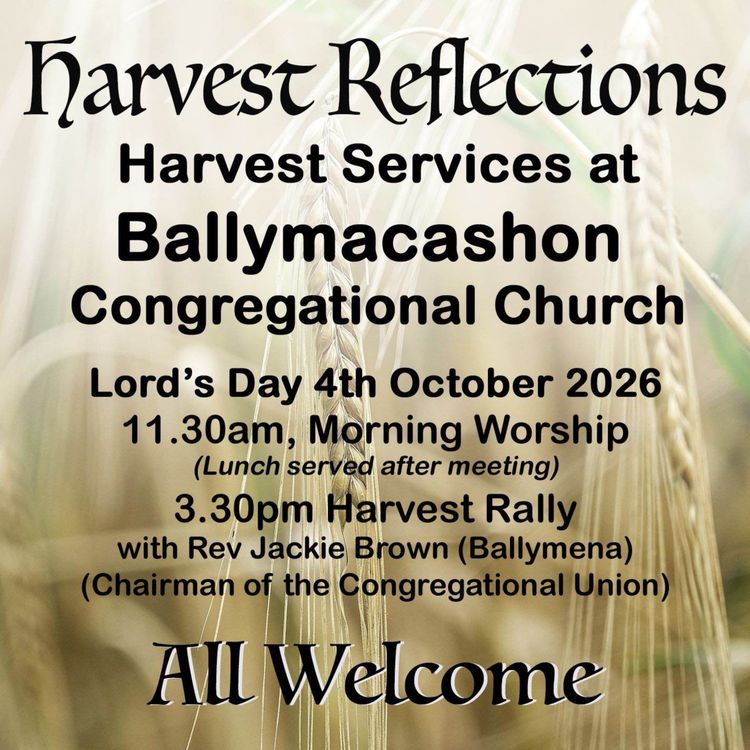cover art for Harvest Service at Ballymacashon