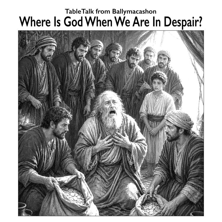 cover art for TableTalk - Where is God When We Are In Despair?