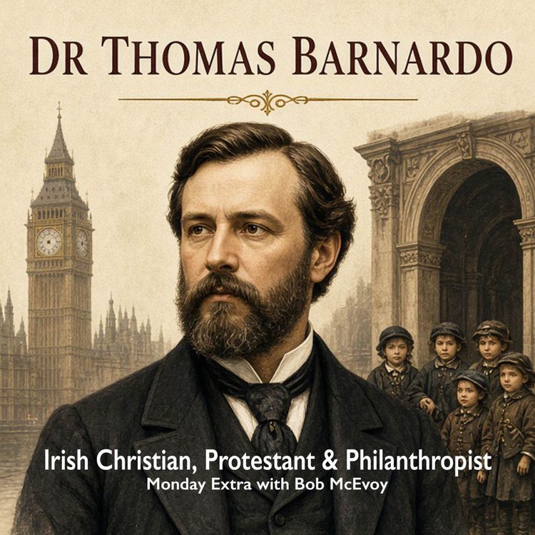 cover art for Dr Thomas Barnardo