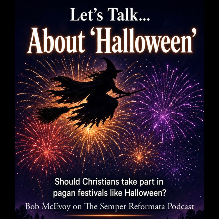 cover art for Let's Talk About... Halloween