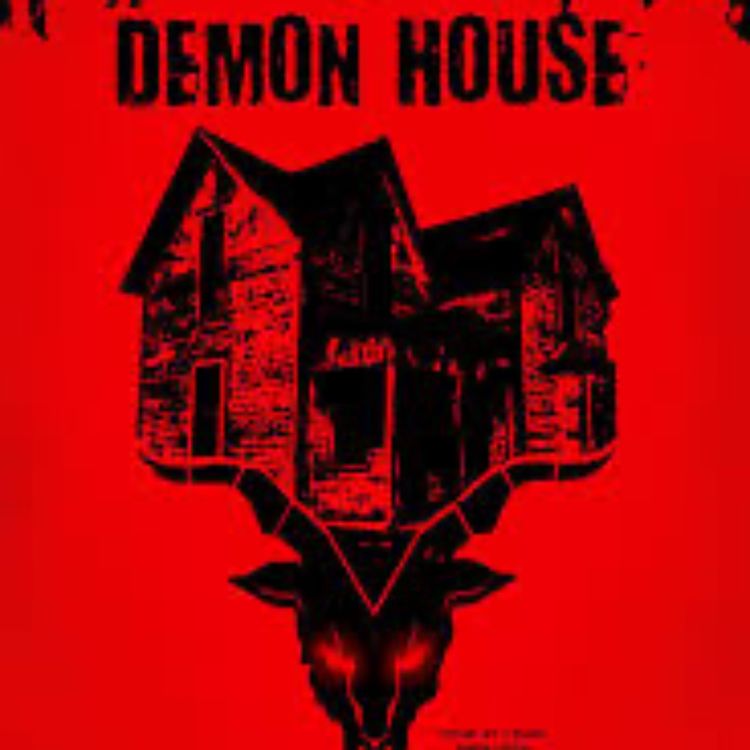 cover art for The Demon House