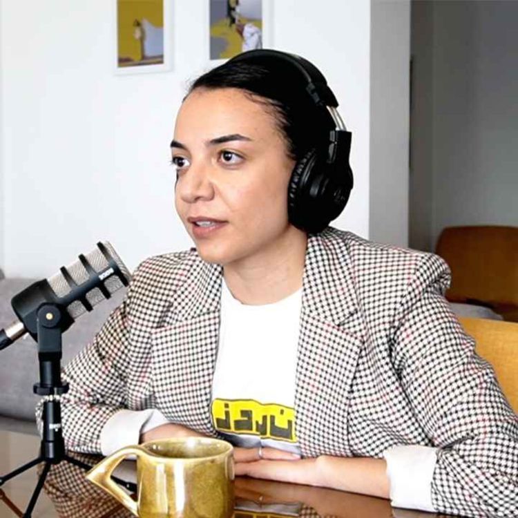 cover art for Episode 62 - Lena Vafaey | Peeyade Founder