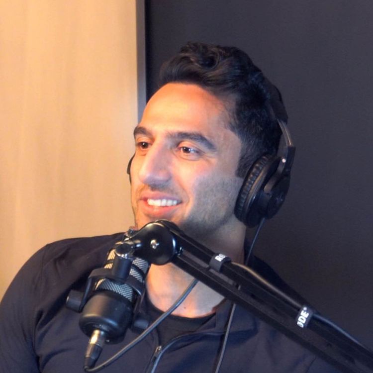 cover art for Episode 76 - Vahid Jozi