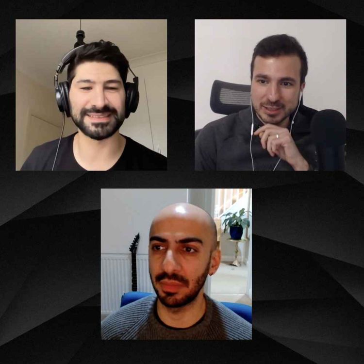 cover art for EP 78 | Future of Iran - AI in business - GPT3 - Simulation - Midjourney