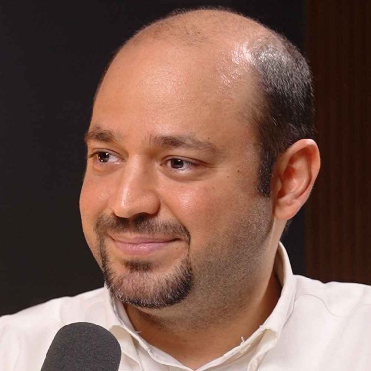 cover art for 184 - Amin Sadeghi - AI Scientist | سونامی هوش مصنوعی و ارزشهای انسانی