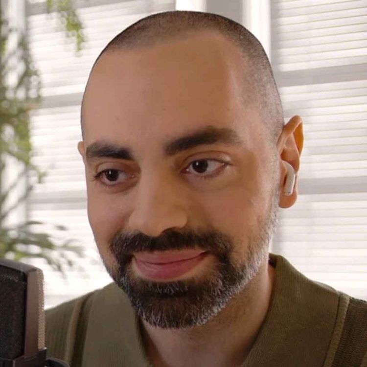 cover art for EP 188 - Farbod Khoshtinat | هوش مصنوعی و انقلاب در هالیوود