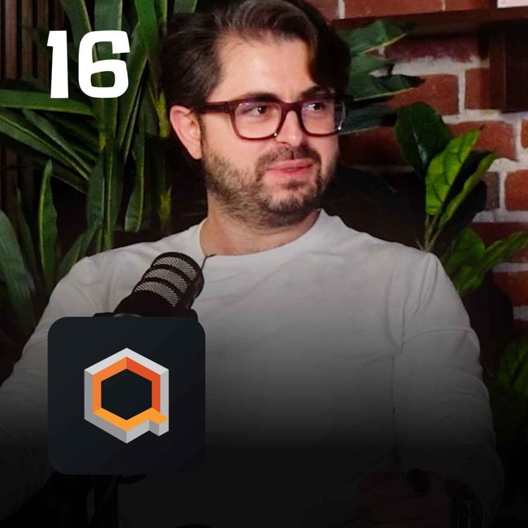 cover art for EP 213 - کامپیوتر کوانتومی چیست؟ | رامیس موثق | MIT PhD, ex-Google/IBM