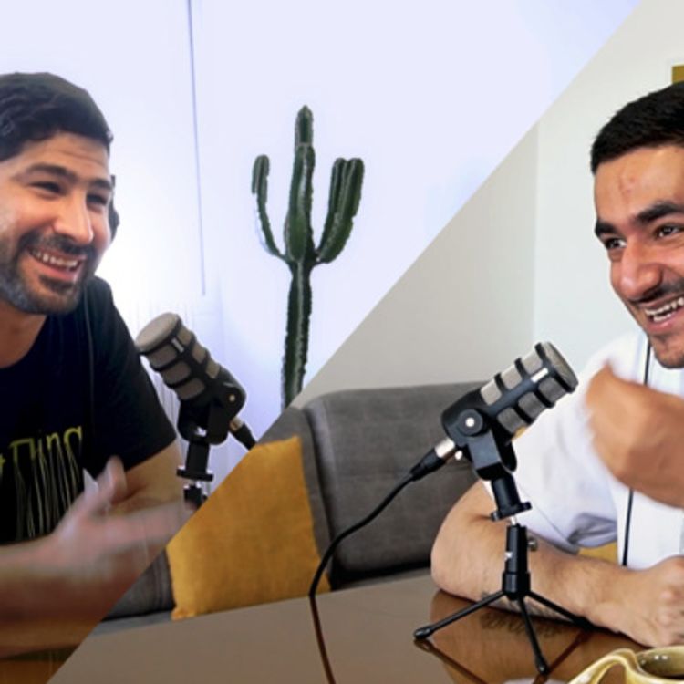 cover art for Episode 57 - Amirparsa Neshat | Social Media Influencer