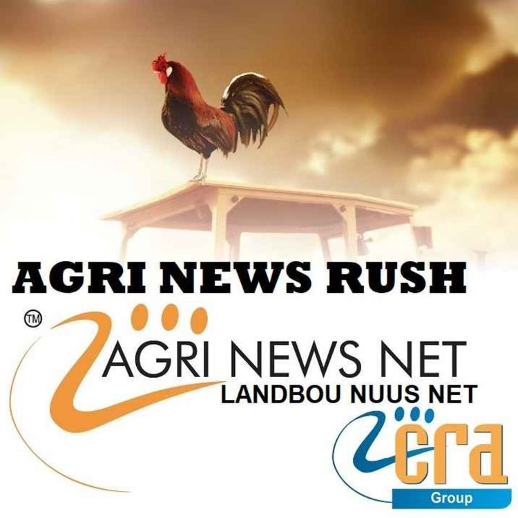 cover art for AGRI NEWS RUSH - News Headlines Weekend 8 June 2024