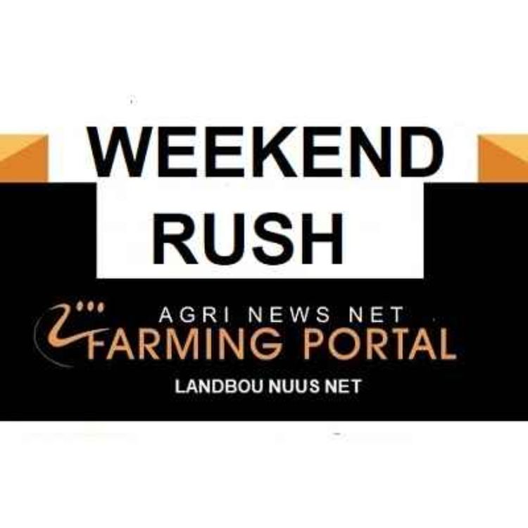 cover art for AGRI NEWS RUSH  - Weekend Rush - 22 June 2024
