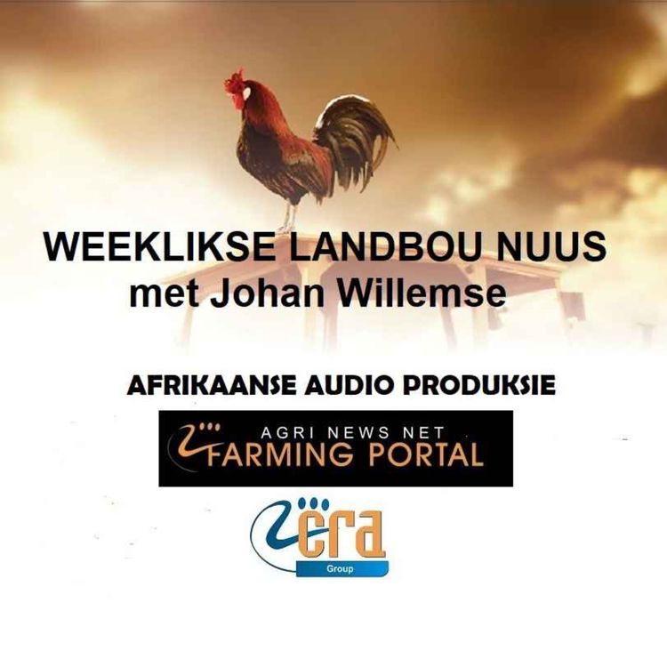 cover art for Weeklikse Landbou oorsig met Prof Johan Willemse 11 Julie 2024