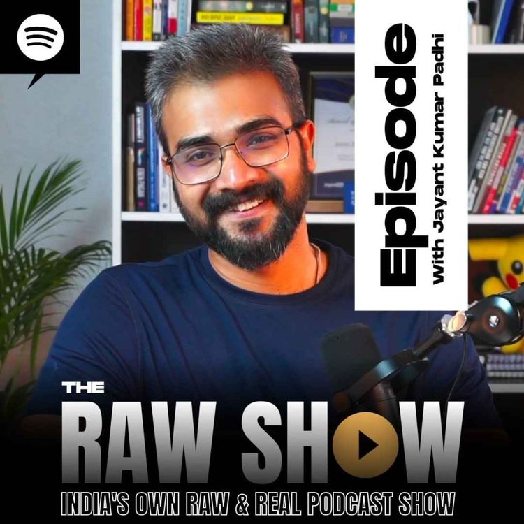 cover art for Sell your Brain | Conversation with Jayant Kumar Padhi