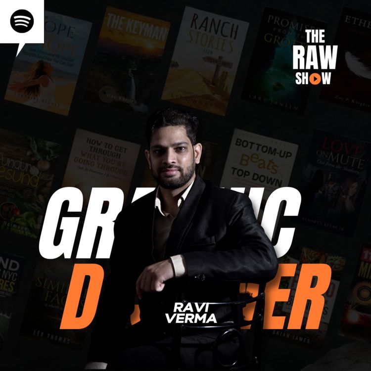 cover art for Ravi Verma opens up on his Designing Career | Graphic Designing industry and it's truth
