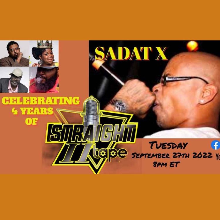 cover art for Celebrating 4 Years of Straight II Tape with Sadat X