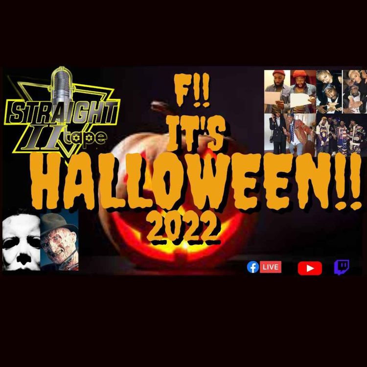 cover art for F! It's Halloween 2022 Edition 