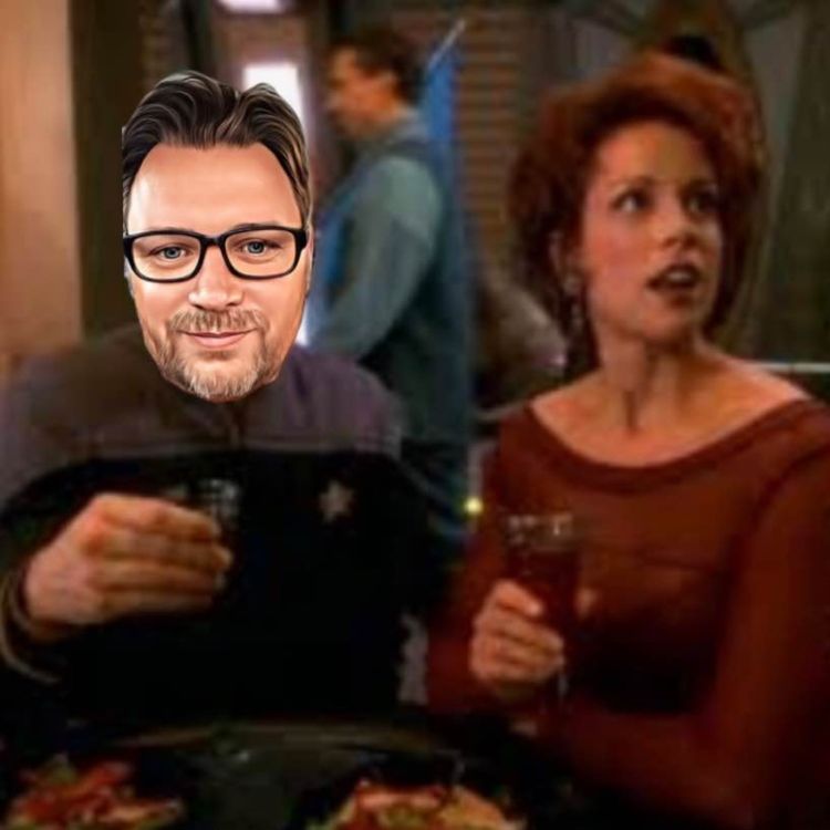 cover art for Episode 25 - DS9's Doctor Bashir, I Presume