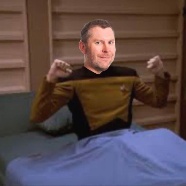 cover art for Episode 67: TNG's Phantasms with Jessi from Crusher Convo