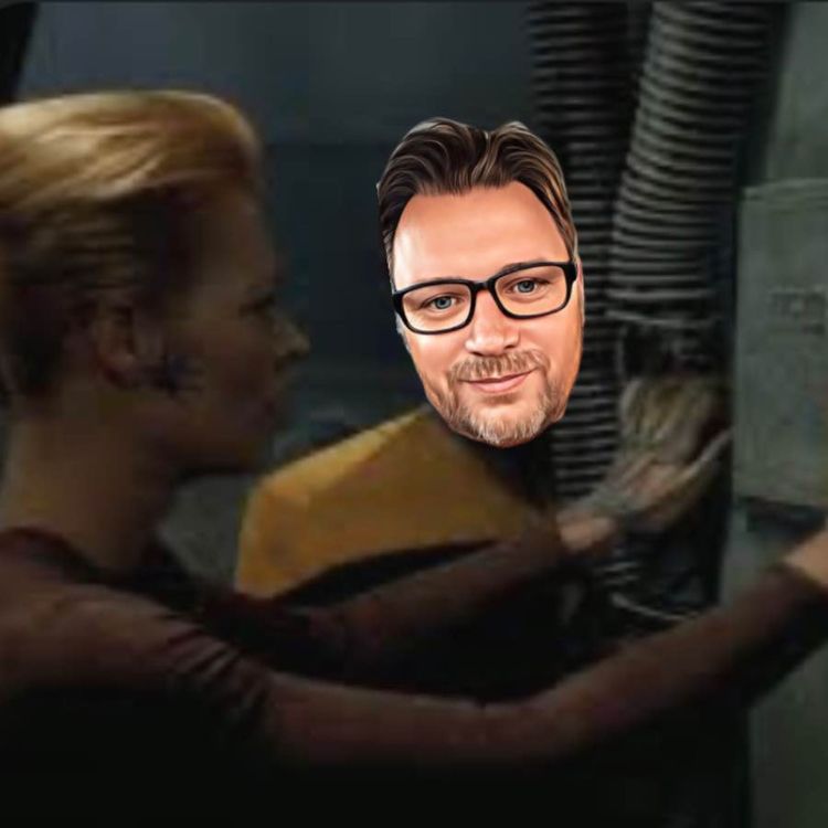cover art for Episode 72: VOY’s The Raven