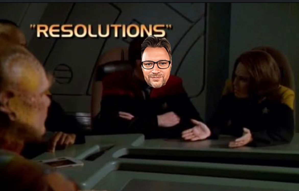 cover art for Episode 73: VOY’s Resolutions