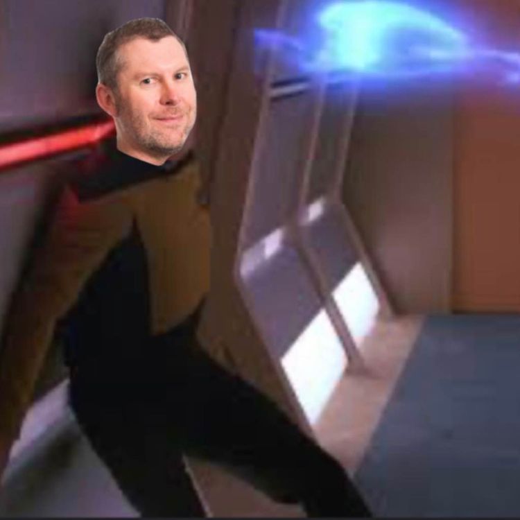 cover art for Episode 77: TNG’s The Bonding