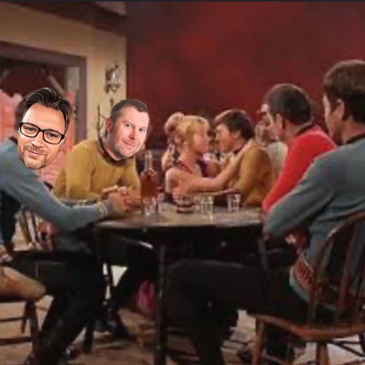 cover art for Episode 76: TOS’s Spectre of the Gun